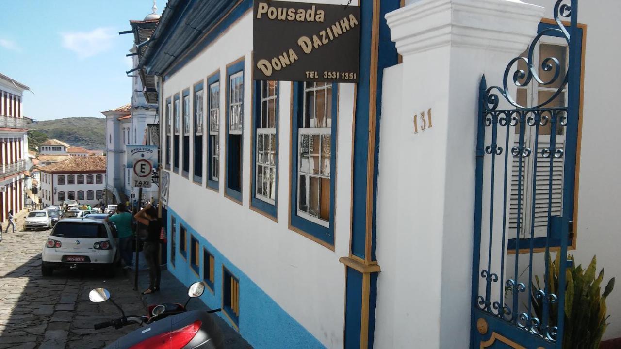 Pousada Dona Dazinha Diamantina Exterior foto